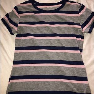 Basic striped top